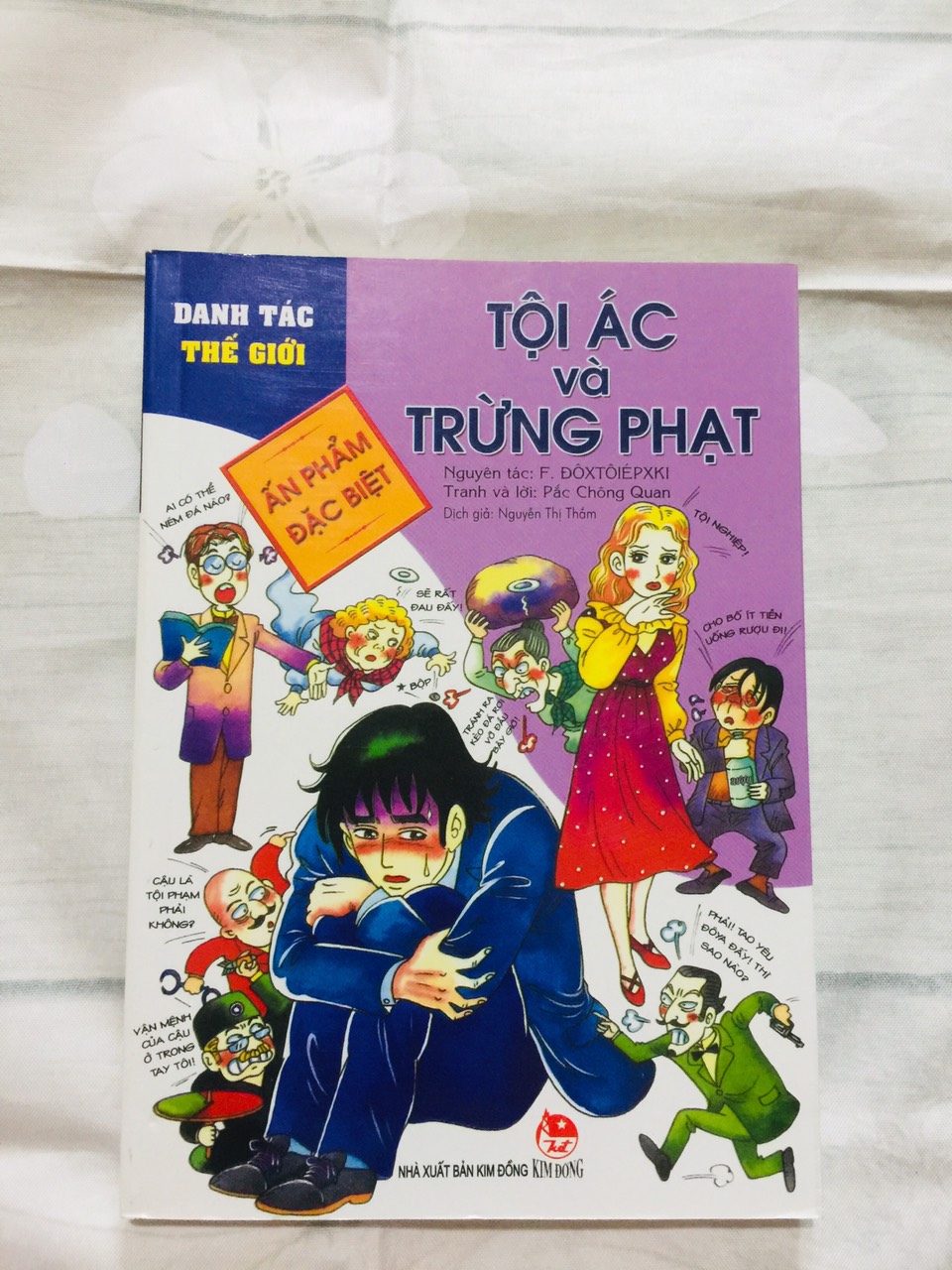 Danh Tác Thế Giới: Tội Ác Và Trừng Phạt