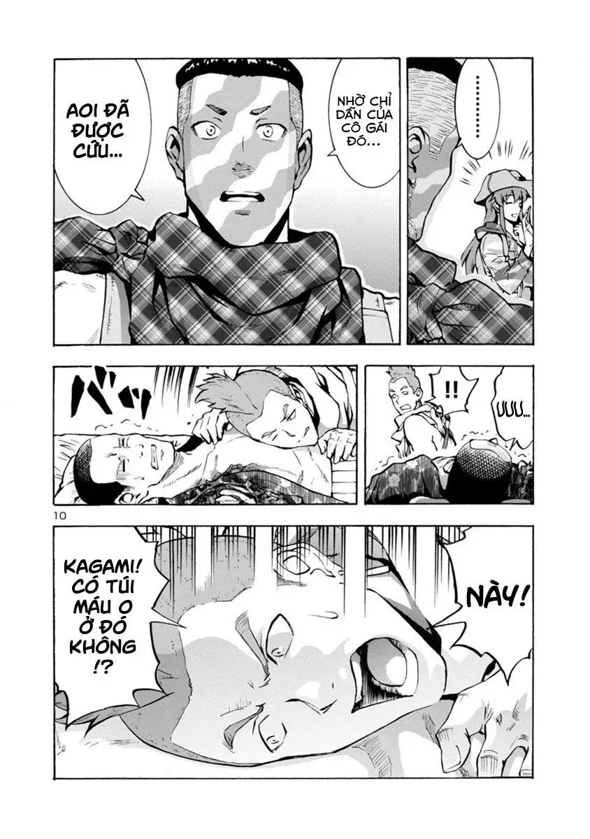 Siêu Đảo Côn Trùng chapter 12.2 10