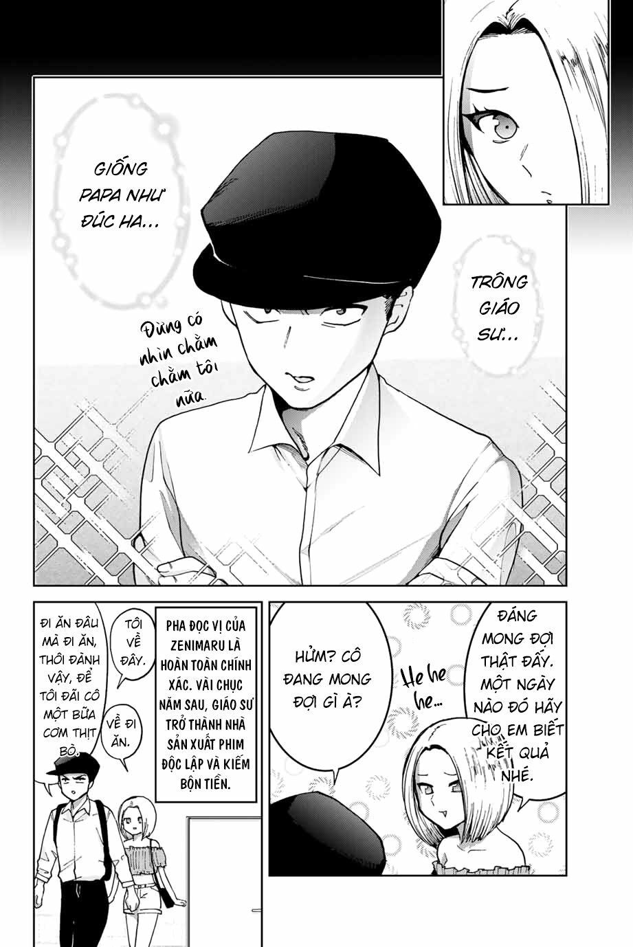 bokutachi wa hanshoku wo yameta chapter 14.5 4