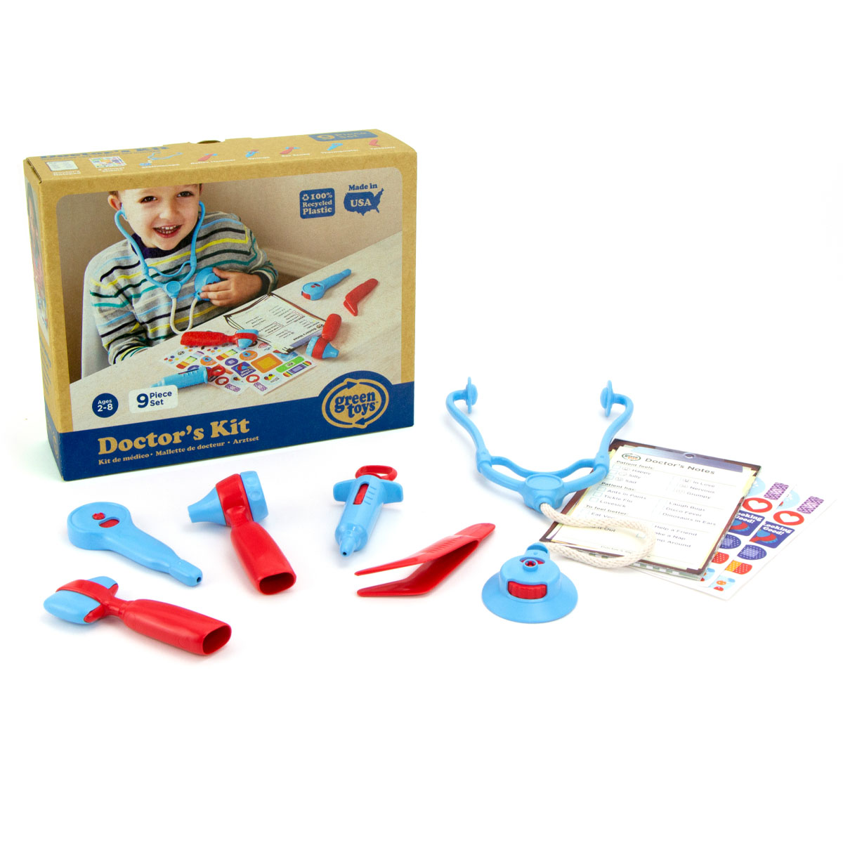 Bộ Đồ Chơi Đóng Vai Bác Sĩ Green Toys Cho Bé Từ 2 Tuổi