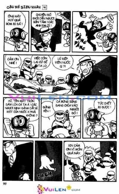 siêu nhân pacman chapter 7 89