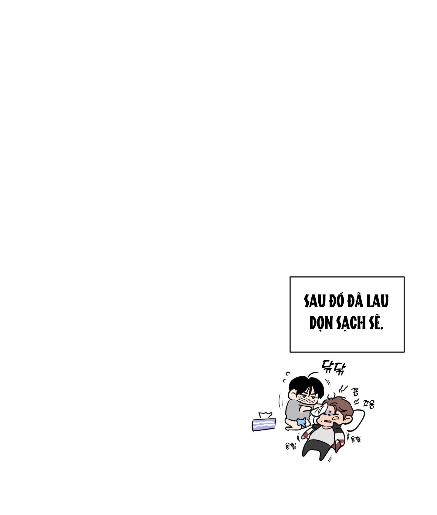 [18+] điều may mắn nhất cuộc đời tôi chapter 9.1 17