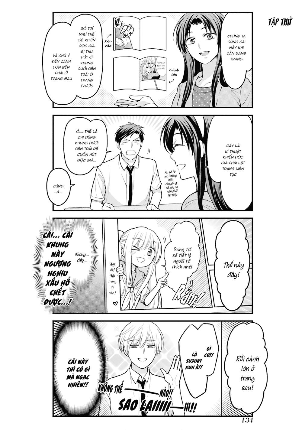 gekkan shojo nozaki-kun chapter 97 9