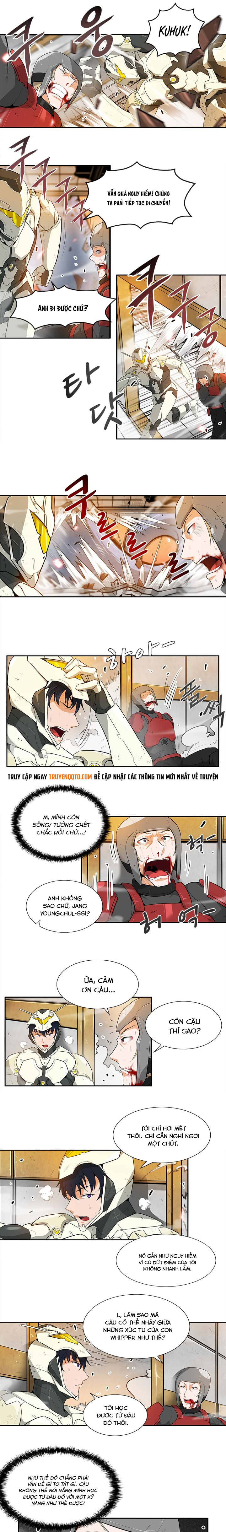 tôi chiến đấu một mình chapter 21 8