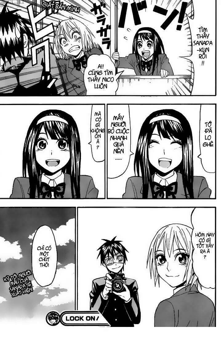 lock on! (series) chapter 9 22