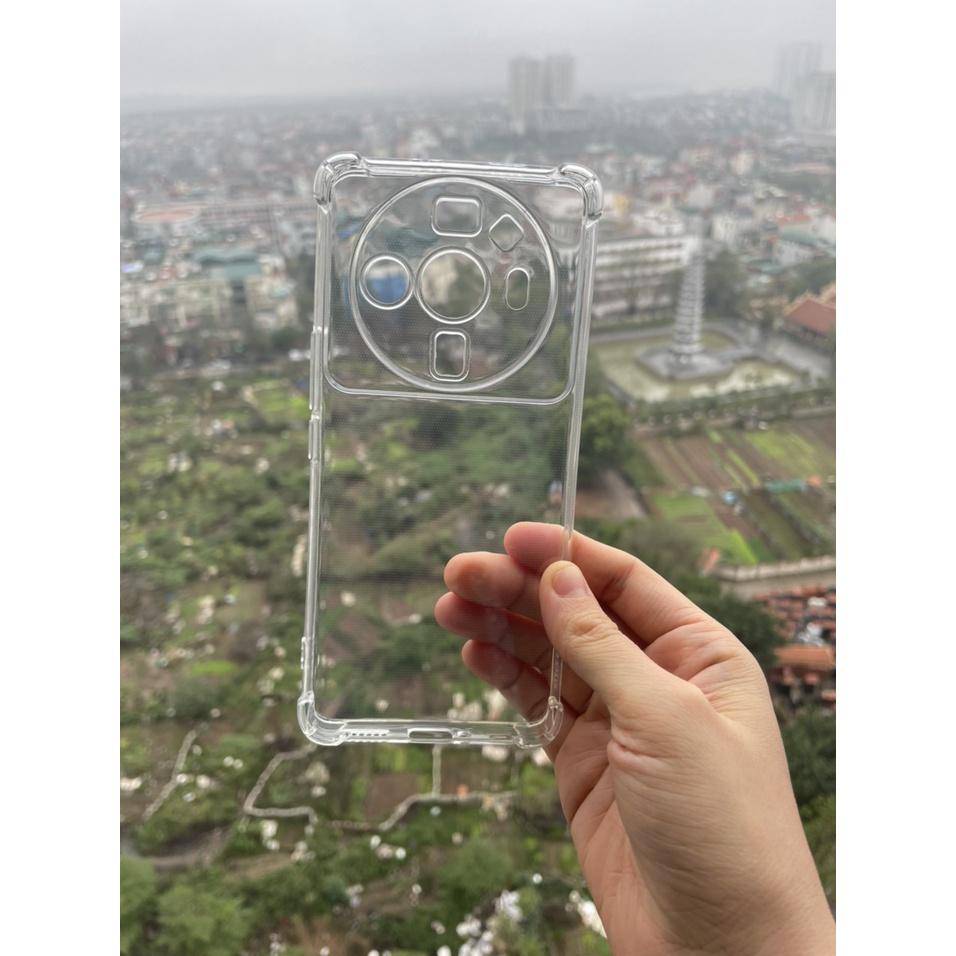 Ốp lưng silicon cho Xiaomi 12S Ultra Chống Sốc Bảo Vệ 4 Góc, khoét mắt camera