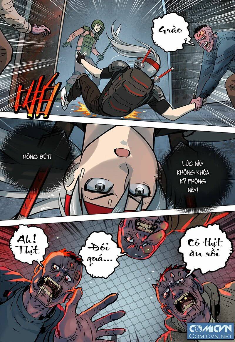 cực hạn chi địa chapter 27 7