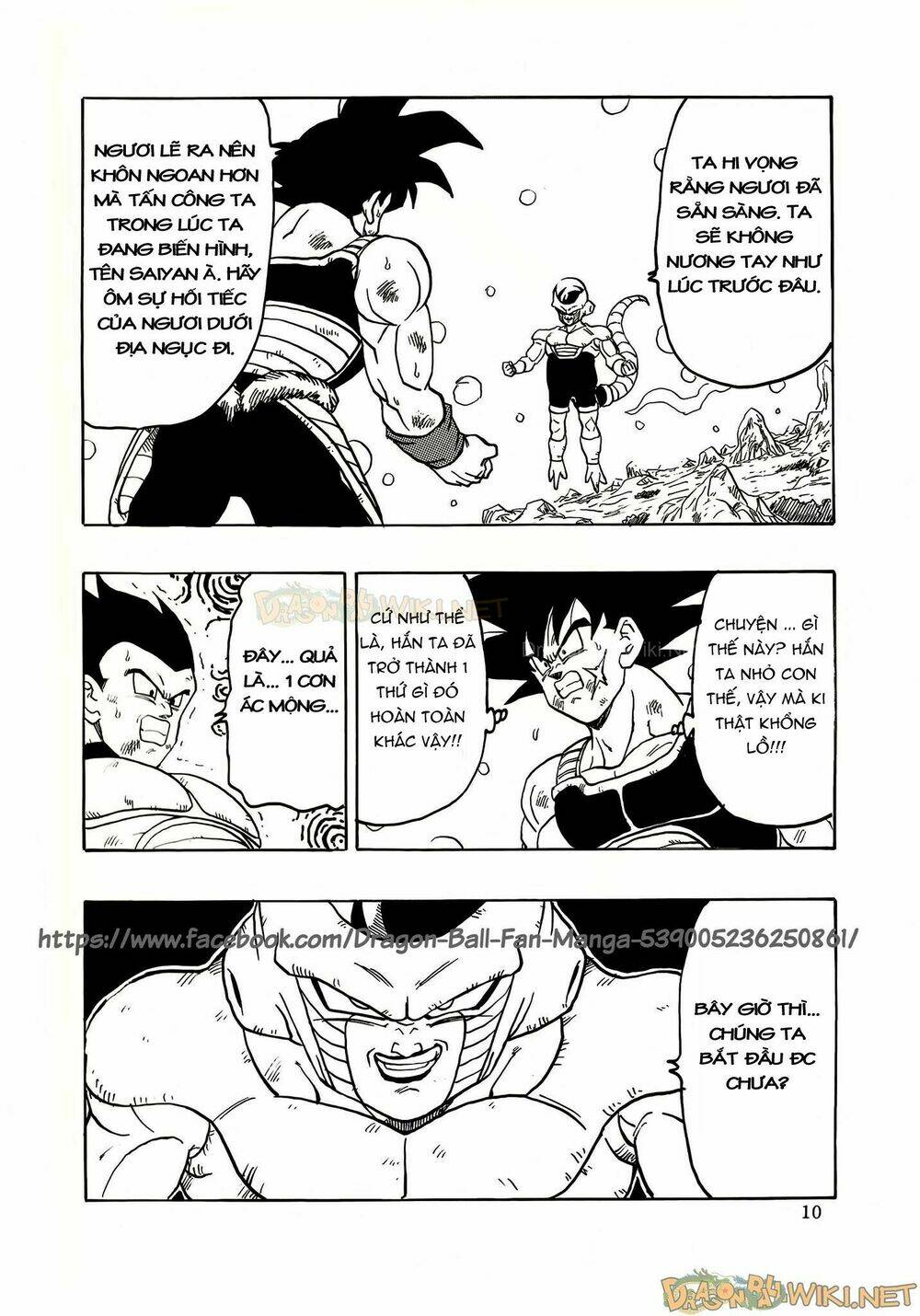 cha của songoku: bardock chapter 5 11