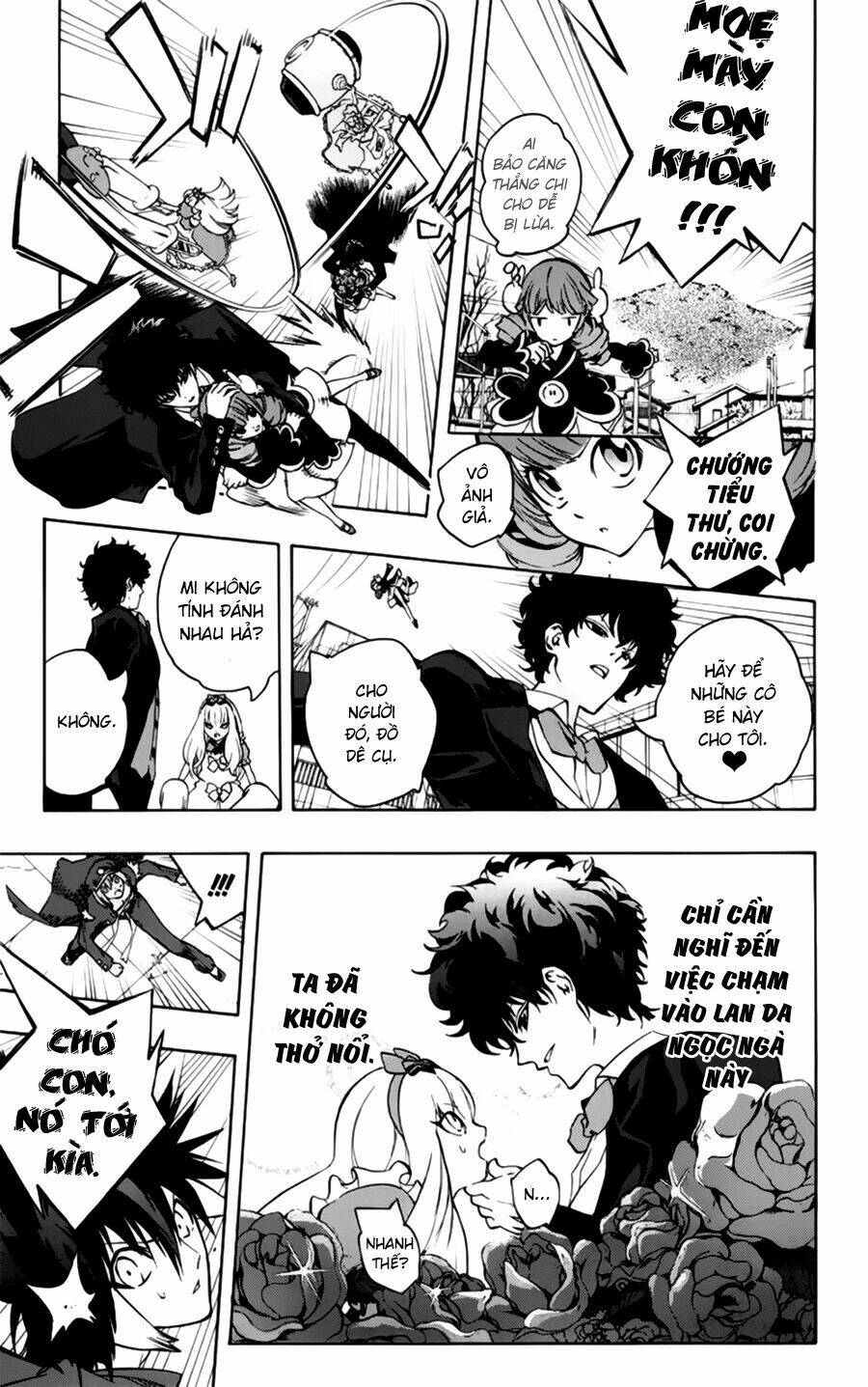 binbougami ga! chapter 33 17