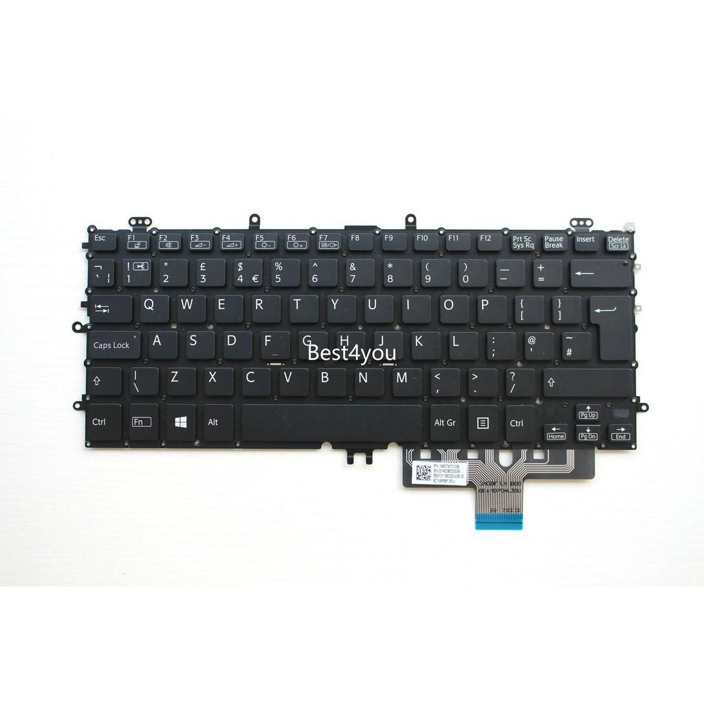 (KEYBOARD) BÀN PHÍM LAPTOP DÀNH CHO SONY SVF 11 dùng cho SVF11