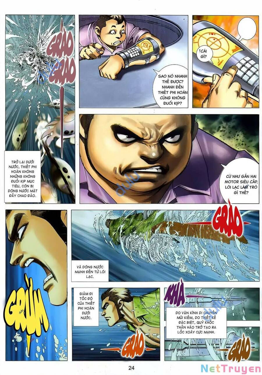 cuồng đao 04 chapter 74 9