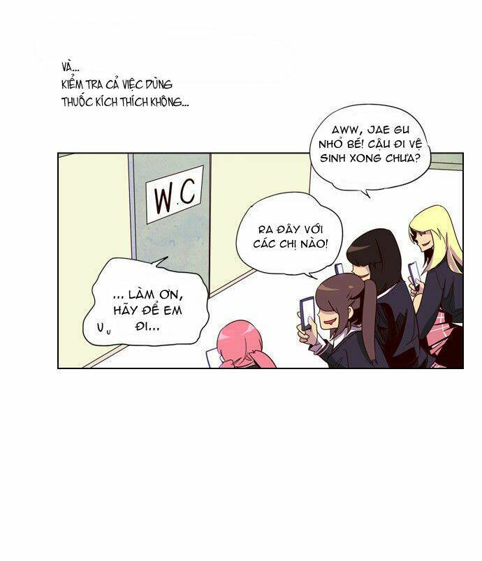 nữ sinh trường wilds chapter 41 11