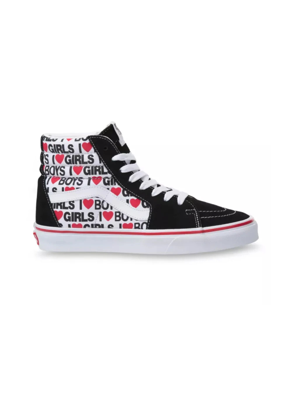 Giày Vans UA SK8-Hi I Heart VN0A4U3CWKU