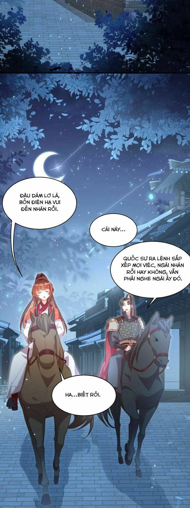 công chúa tại thượng: quốc sư mời xuống kiệu chapter 26 27