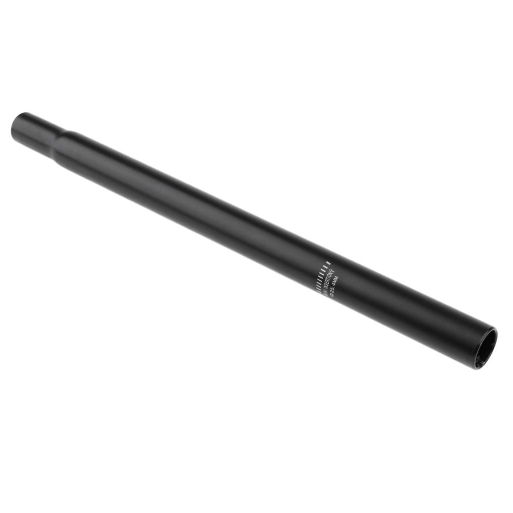 Alloy Mountain Road Bike Seatpost Saddle Seat Tube 25.4mm