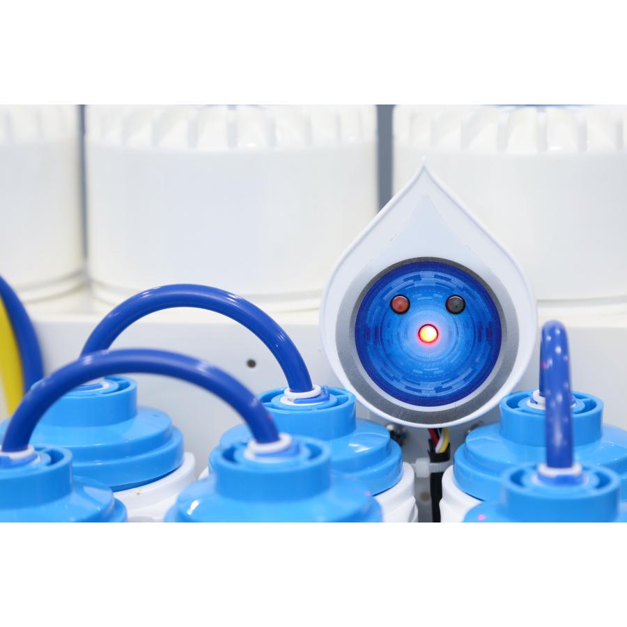 Máy lọc nước để gầm Karofi KAQ U16 - Lọc thô Smax Duo, RO Mỹ - Giao lắp miễn phí toàn quốc - Hàng Chính Hãng