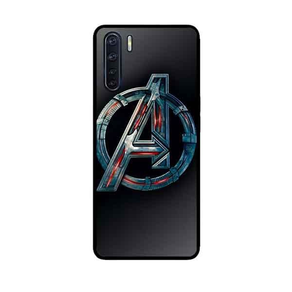 Ốp Lưng in cho Oppo A91 Mẫu Biệt Đội Aven - Hàng Chính Hãng