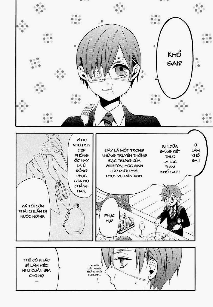 hắc quản gia chapter 68 14