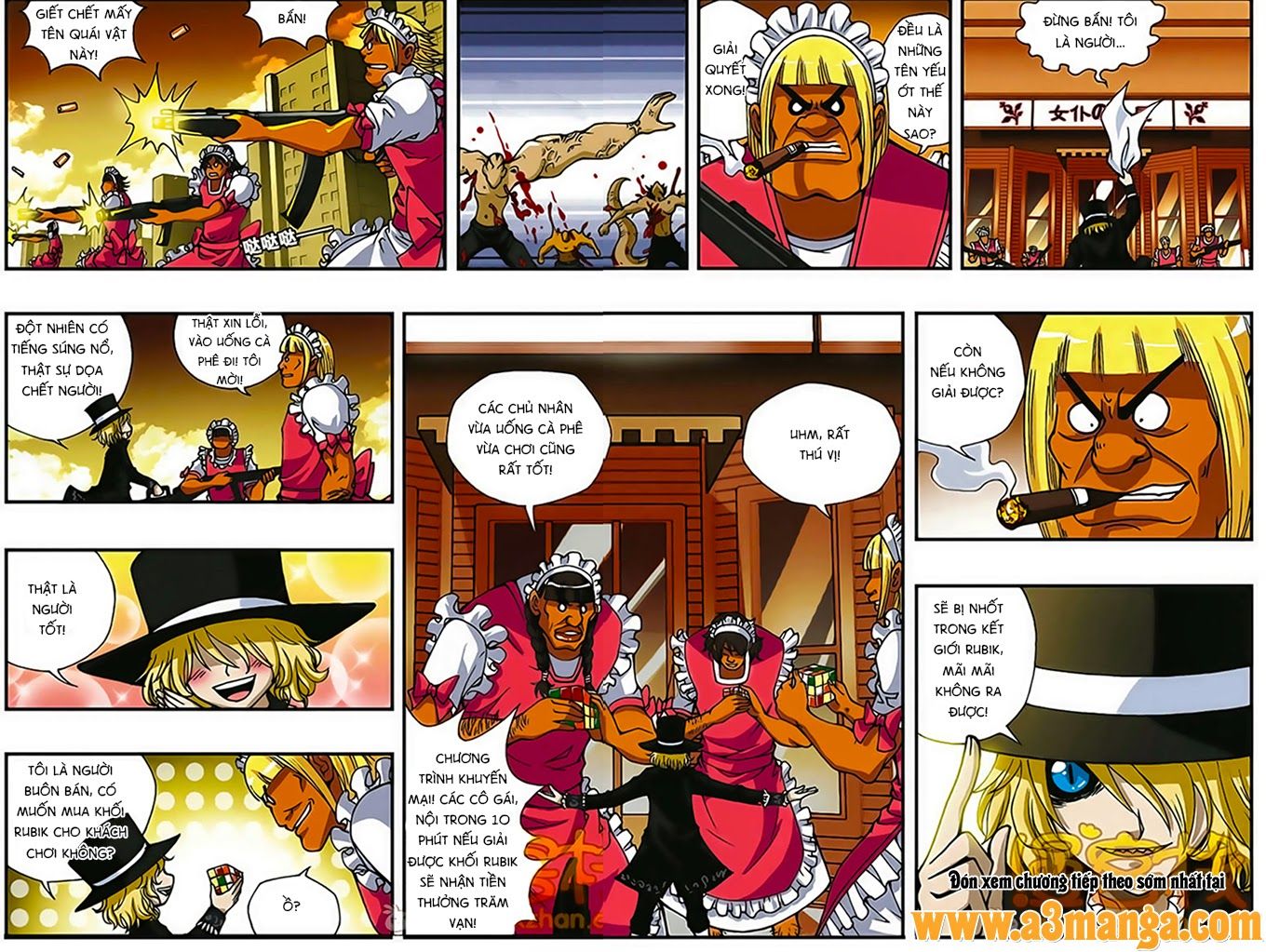 thâu tinh cửu nguyệt thiên chapter 147 11