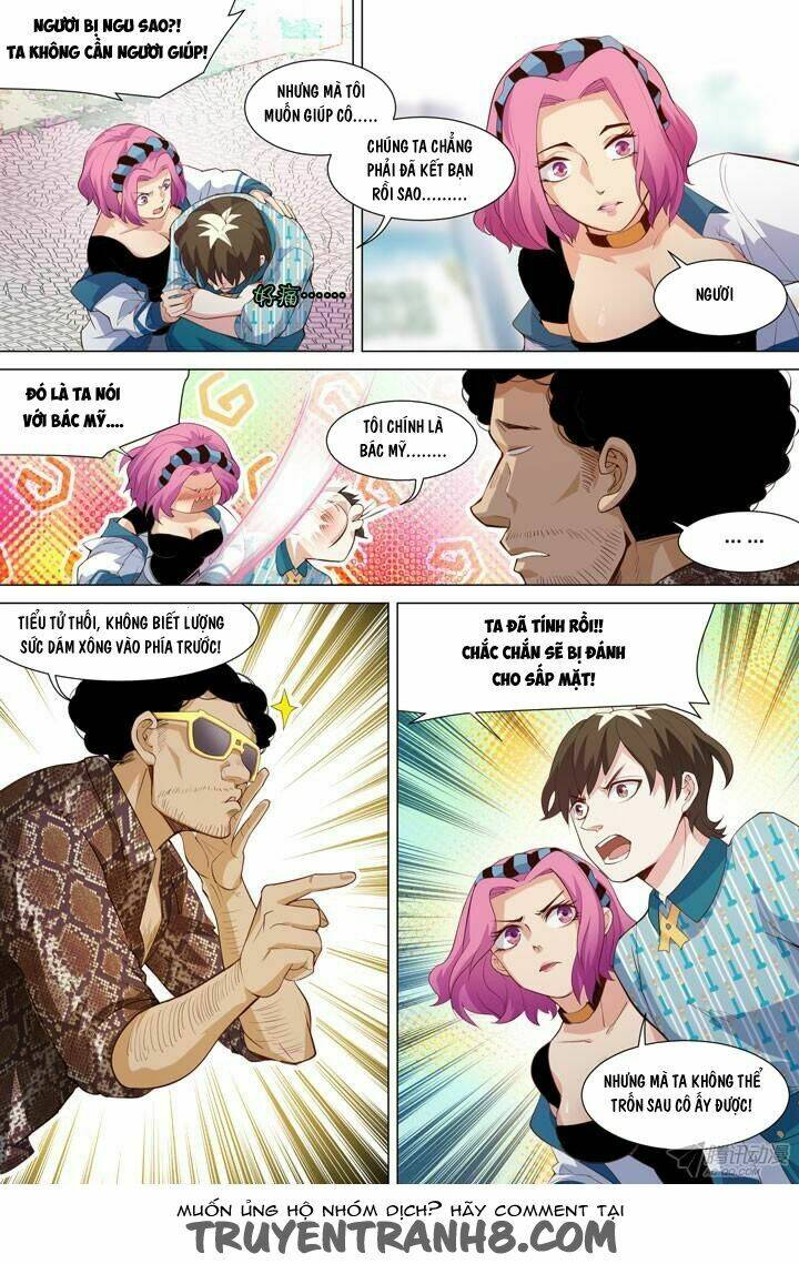 hiệp sĩ không có thể diện chapter 37 7