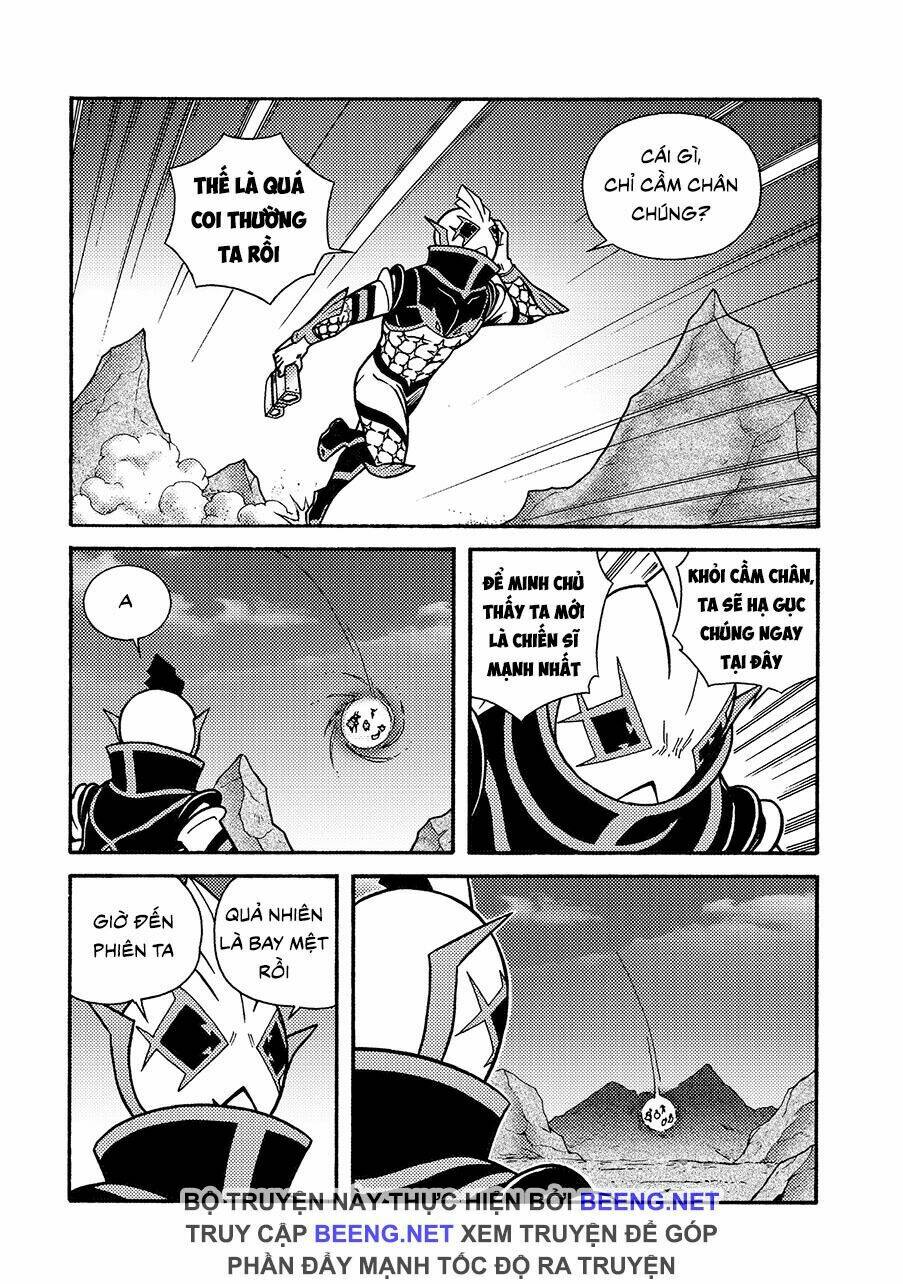 Hiệp Sĩ Giấy A chapter 6.1 16