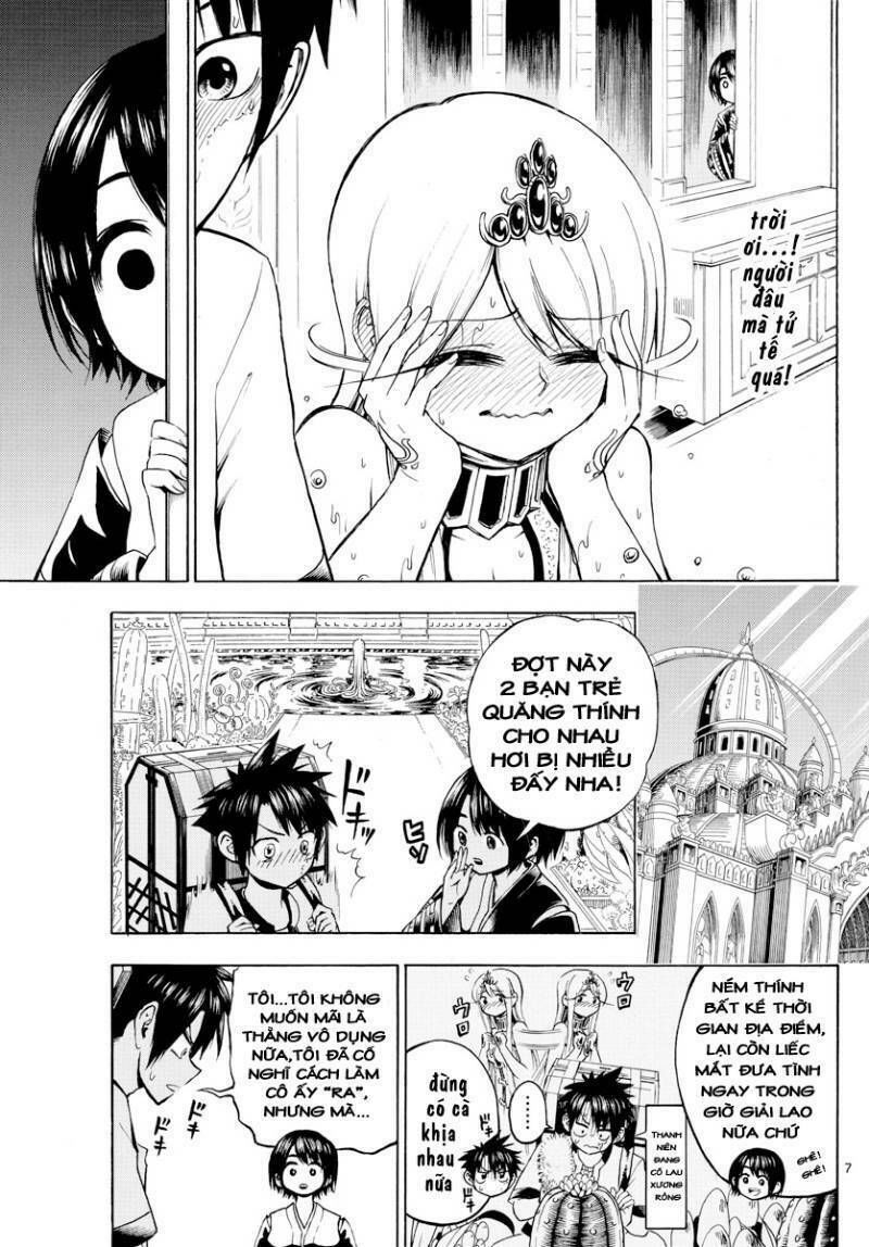 undine wa kyou mo koi wo suru ka? chapter 8 7