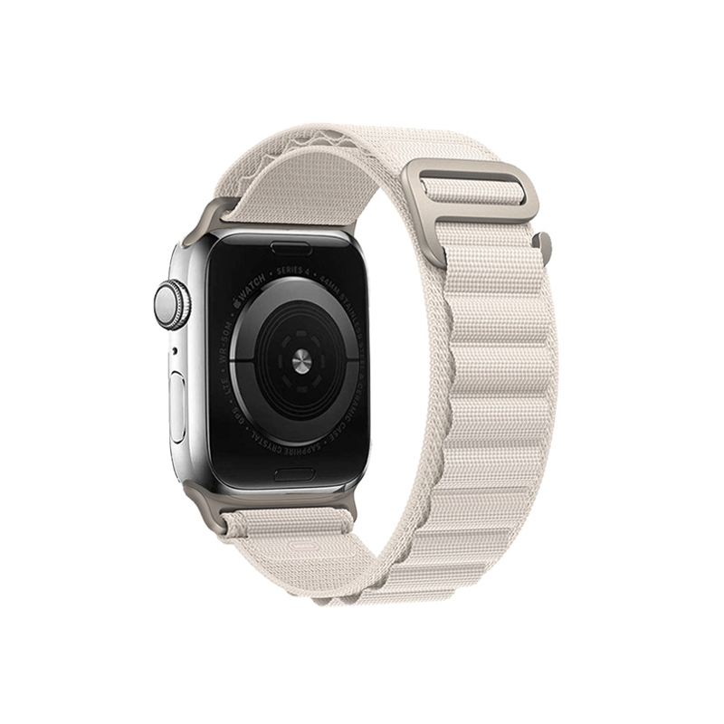 Dây đeo đồng hồ sợi vải sang trọng mềm mại dành cho Apple Watch 49mm 44mm 40mm 45mm 41mm 42mm 38mm 49 44 45 mm Ultra 8 7 6 3 se 8 Handtown - Hàng chính hãng