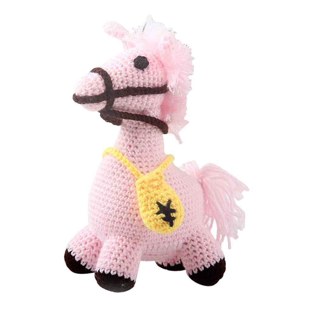Doll Toy Crochet Kit DIY Making Easy to Learn Children Gift