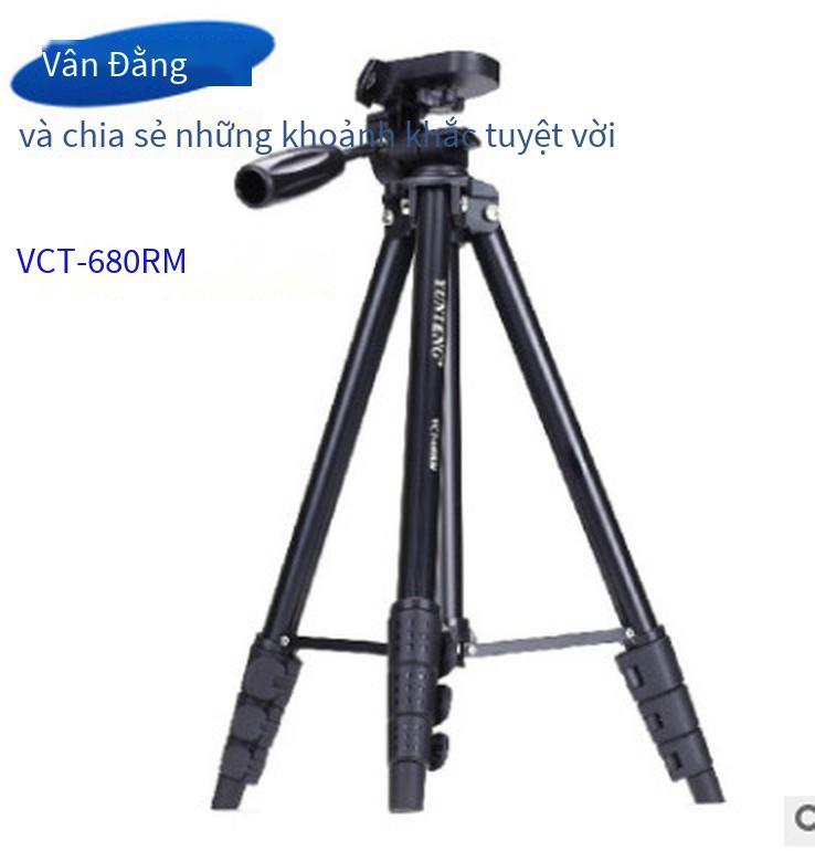Khuyến mại chân máy ảnh SLR Yunteng VCT680 chân di động nền tảng đám mây chân máy chụp ảnh chân máy Yunteng chân máy