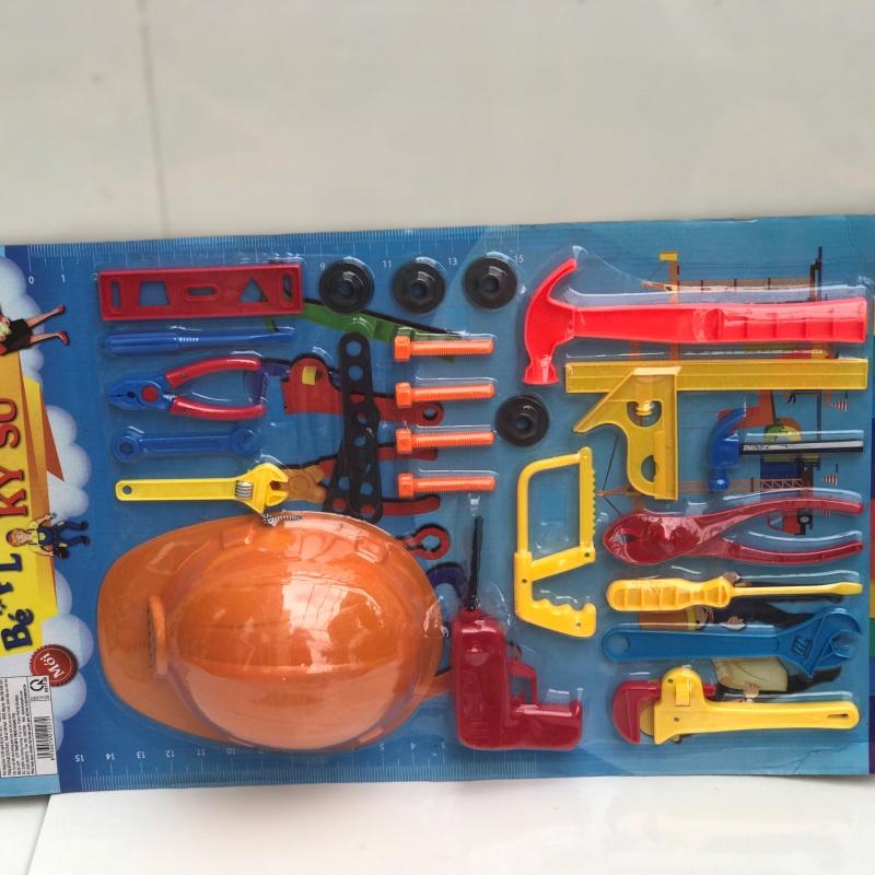 Vỉ đồ chơi búa kiềm kỹ sư dành cho bé thích làm kĩ sư sửa chữa