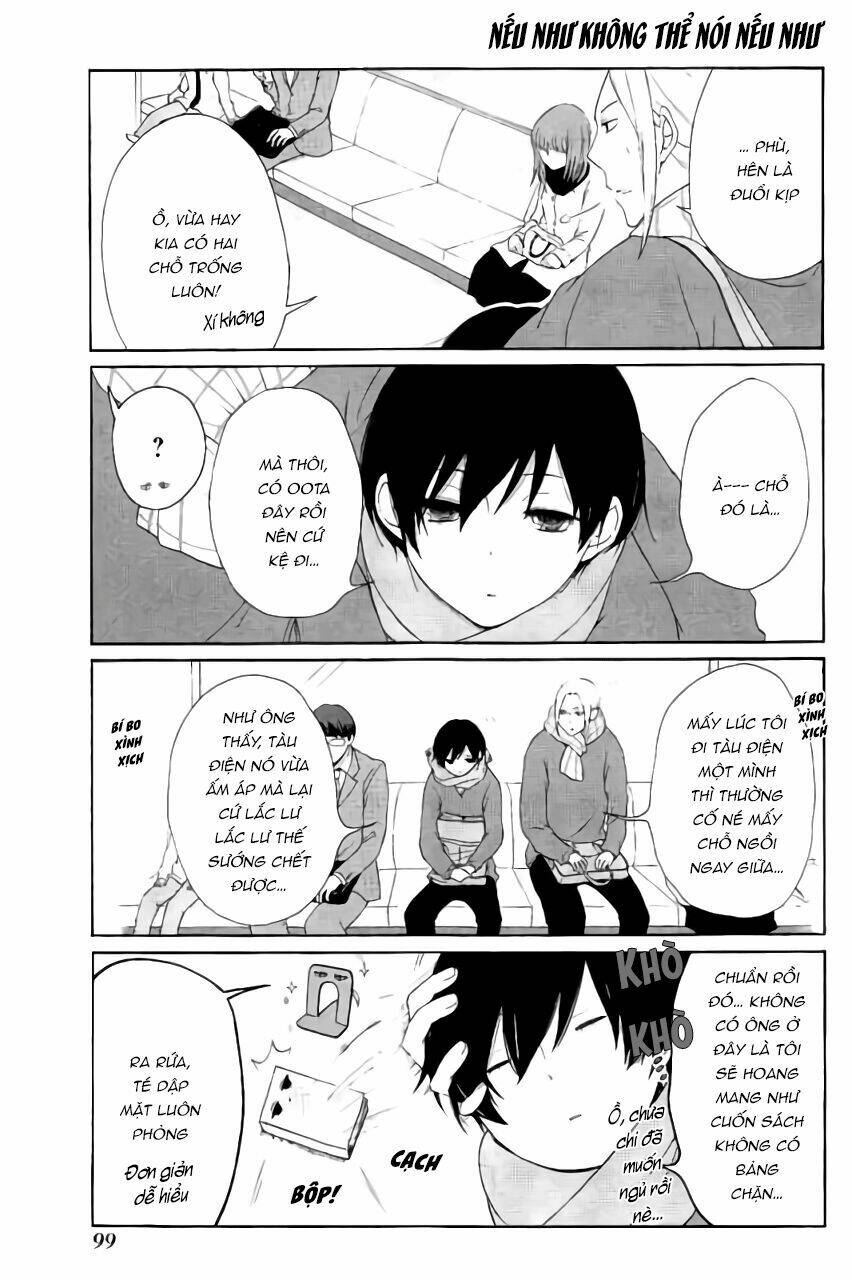 tanaka kun lúc nào cũng bơ phờ chapter 37 6