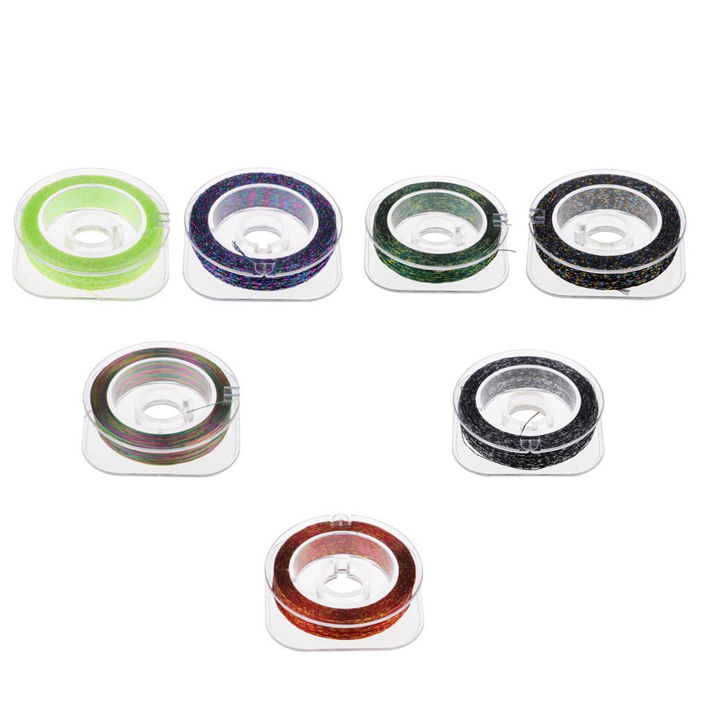 50m Fishing Rod Guide Wrapping Line Rod Building Wrapping Thread