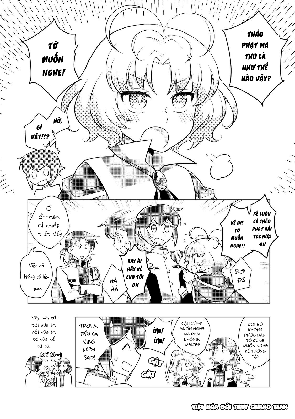 trưởng nam của gia đình tử tước khiến quý tộc khó xử chapter 7 22