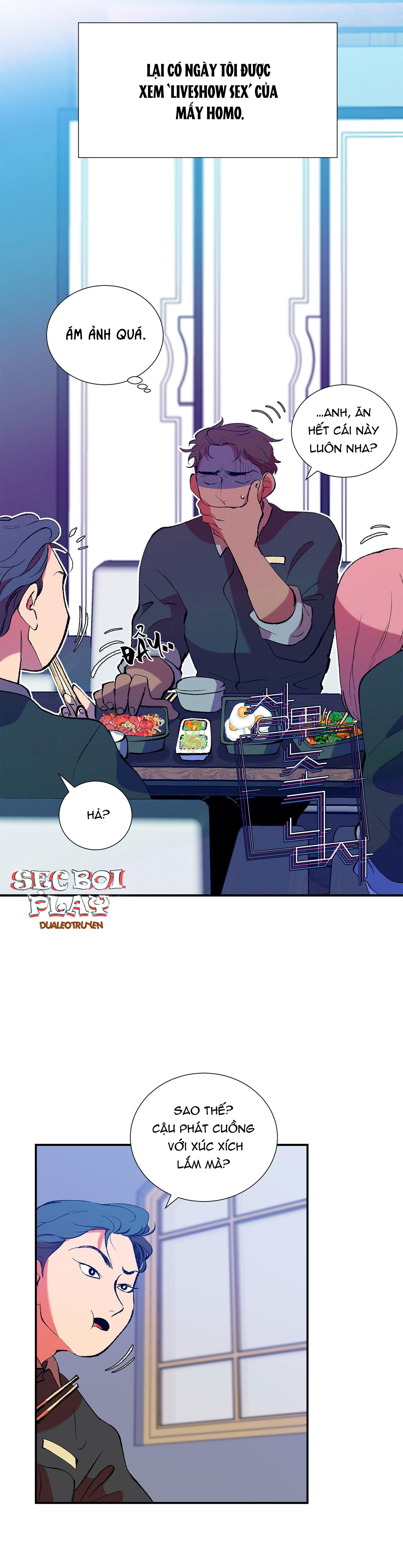 ông chú bên cửa sổ chapter 2 6