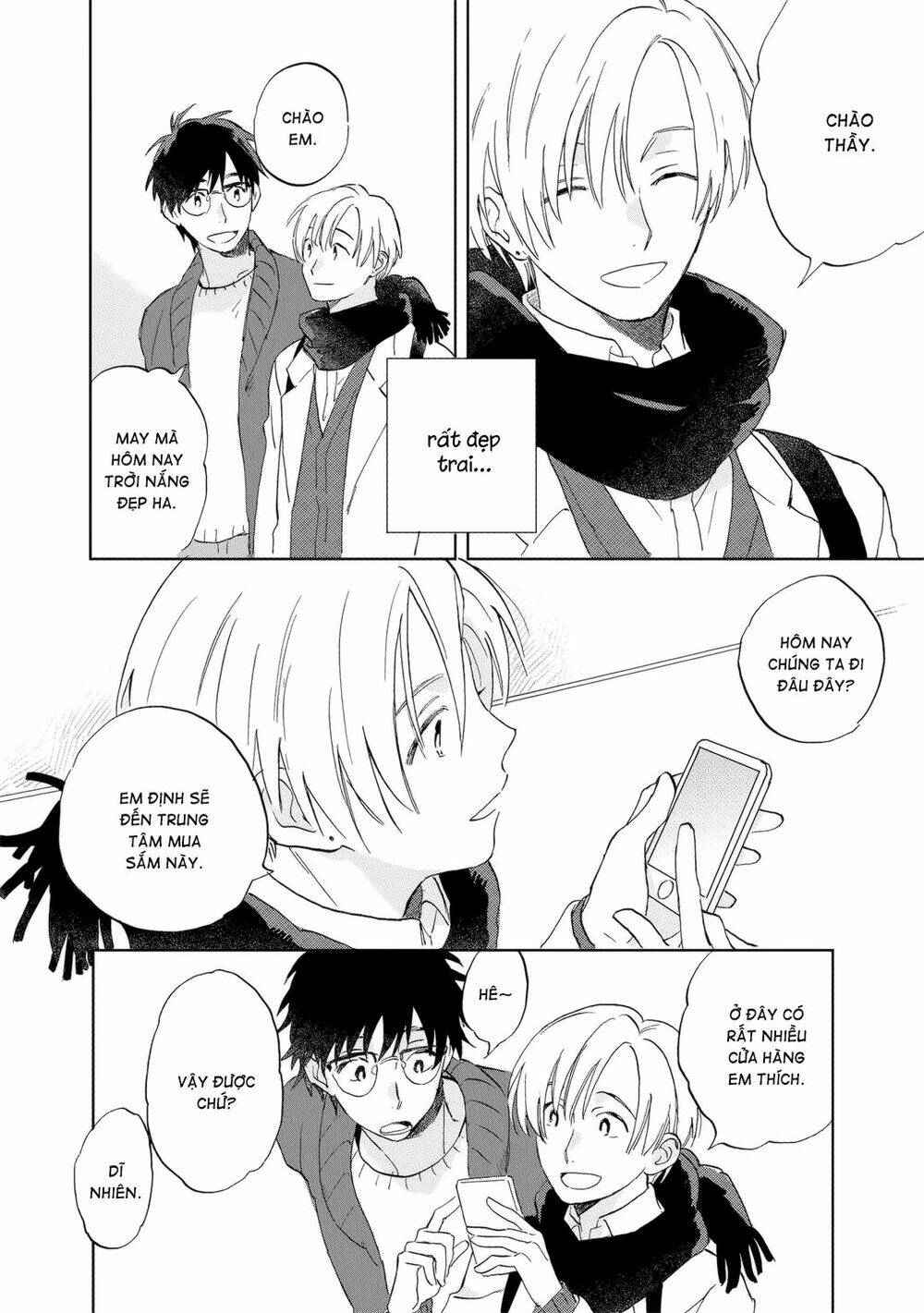 tình đầu bên tôi chapter 3 3