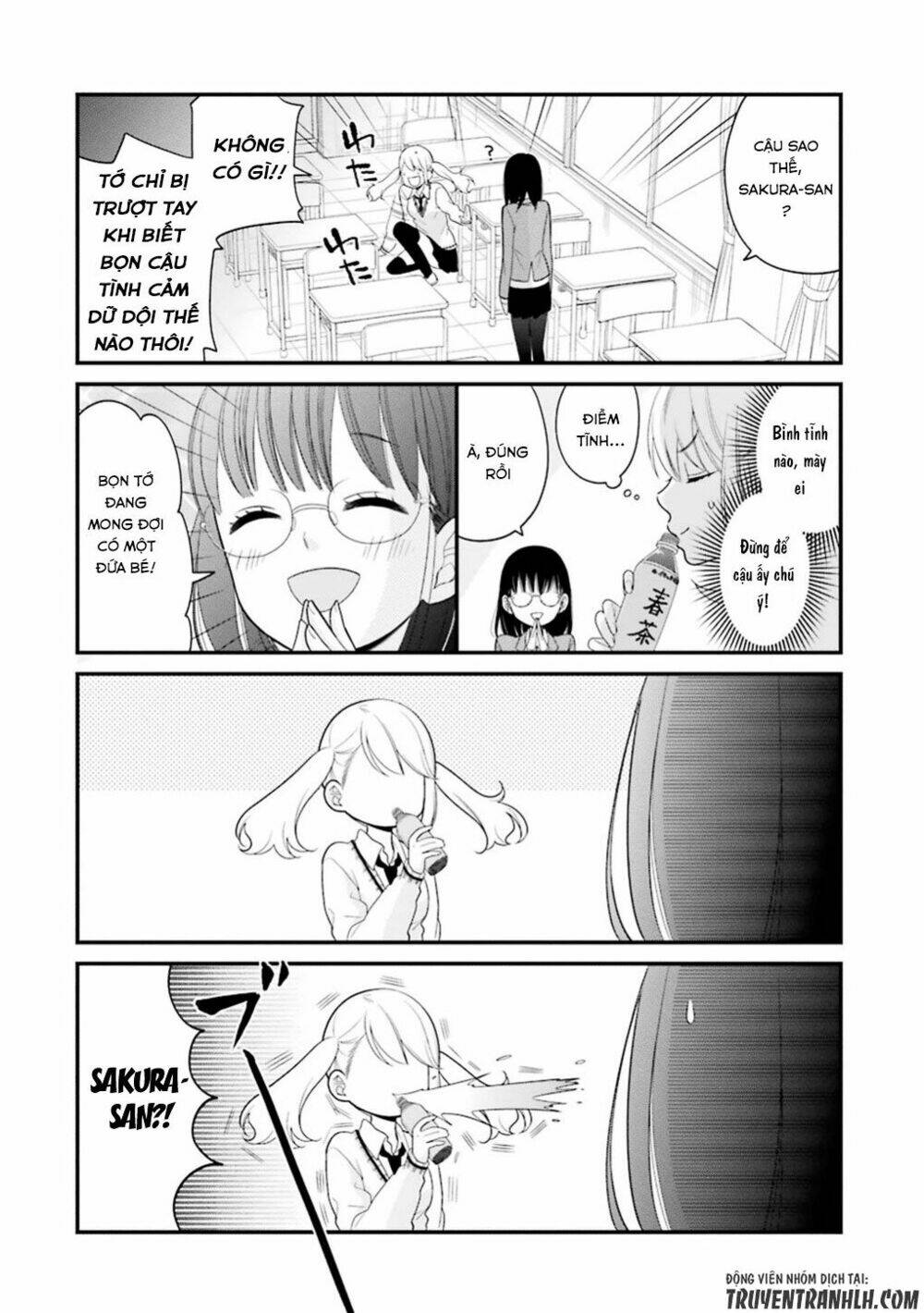 kusumi-kun, kuuki yometemasu ka? chapter 16 11