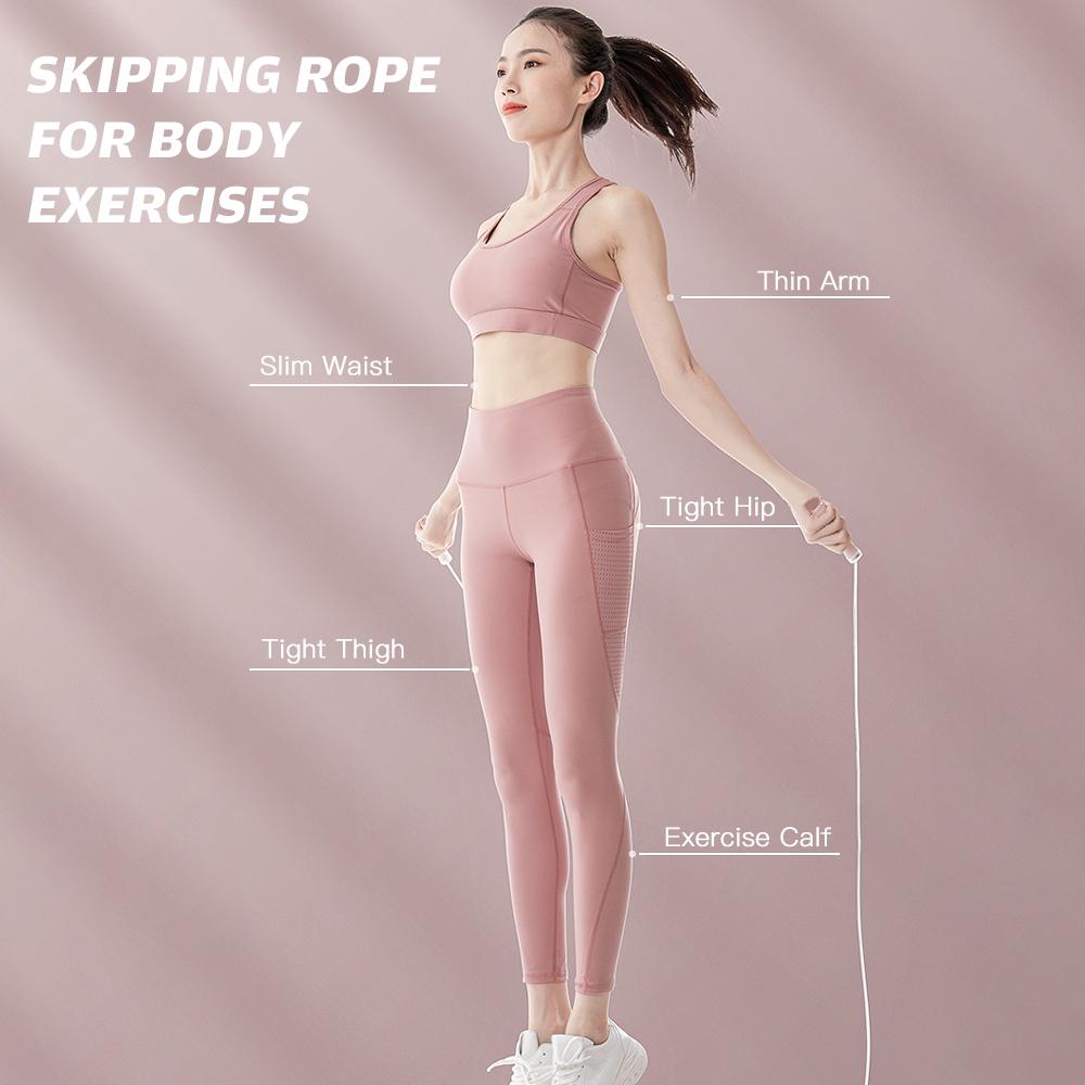 Dây nhảy dây tập thể dục chất lượng cao, bền nhẹ