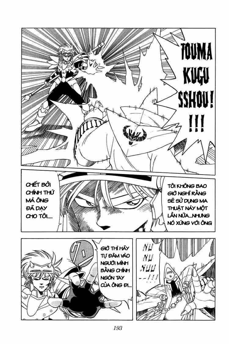 dragon quest - dấu ấn rồng thiêng chapter 144 14