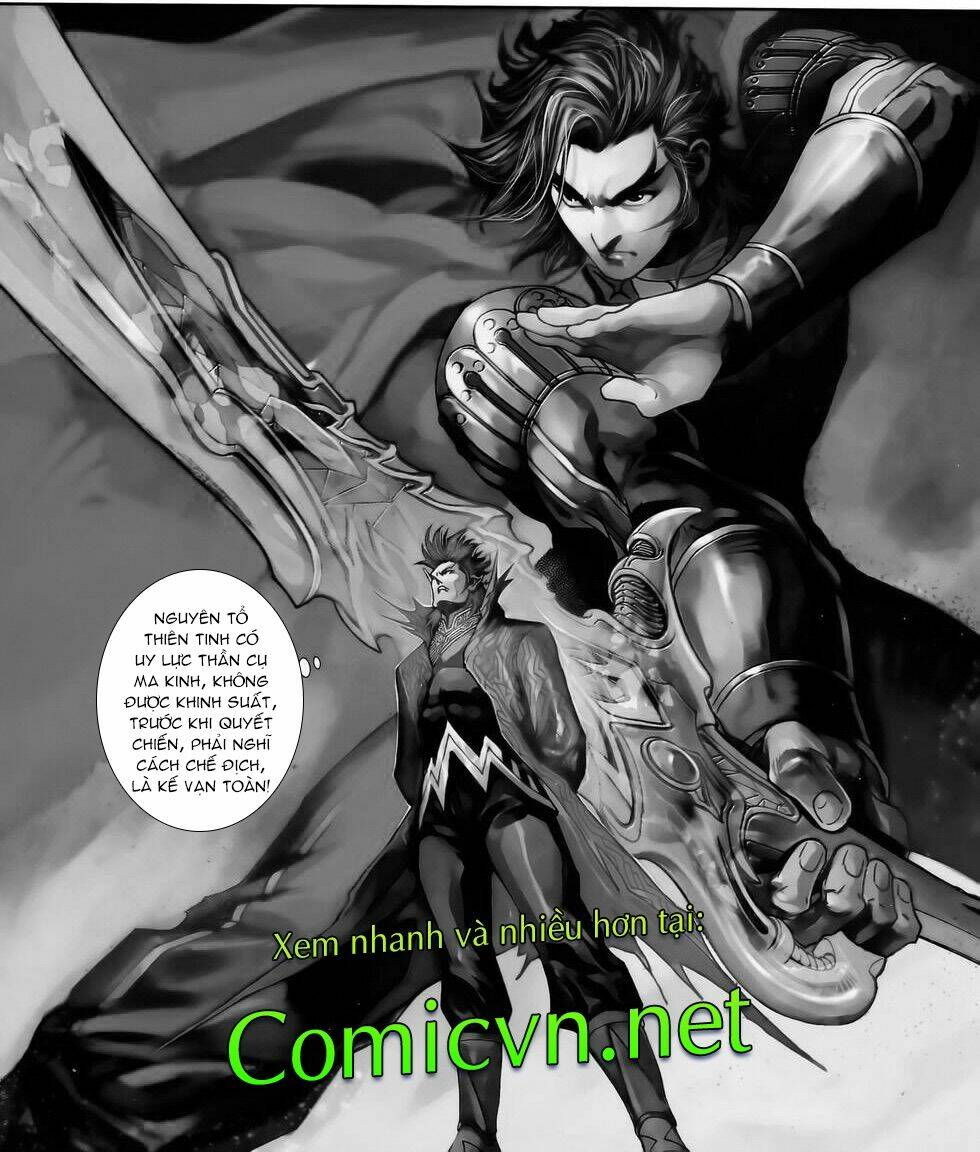 thần binh huyền kỳ 3+3.5 chapter 150 17