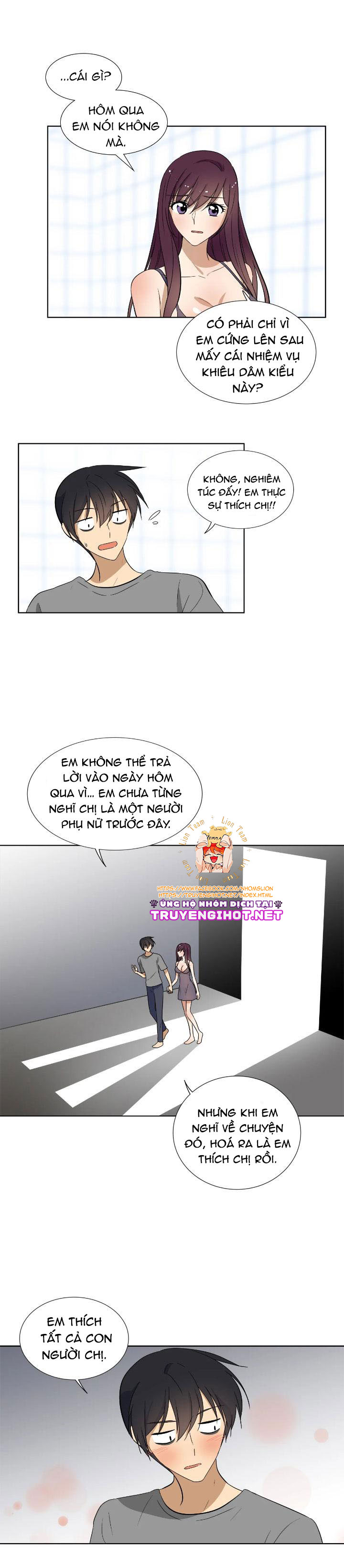 căn phòng kỳ lạ chapter 18.2 6