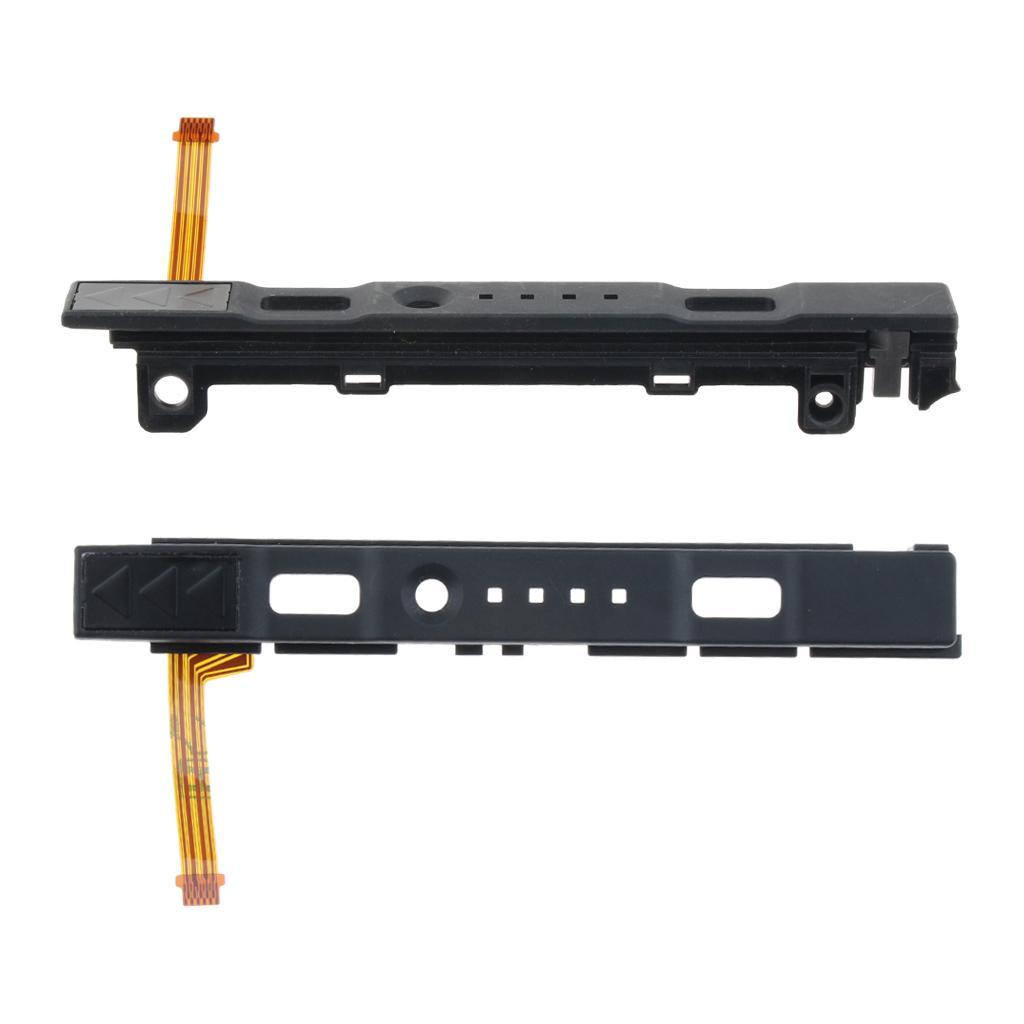 For Switch Joy-con Replacement Left/Right Rail Slider Assembly