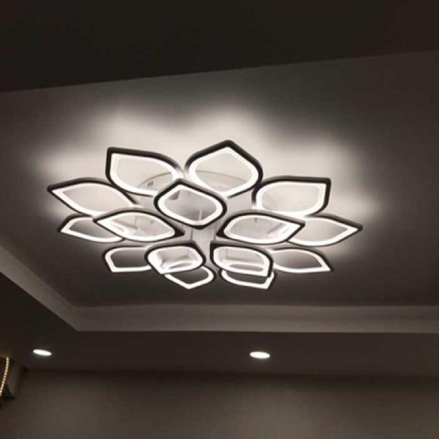 Đèn Ốp Trần Hoa Sen 15 Cánh