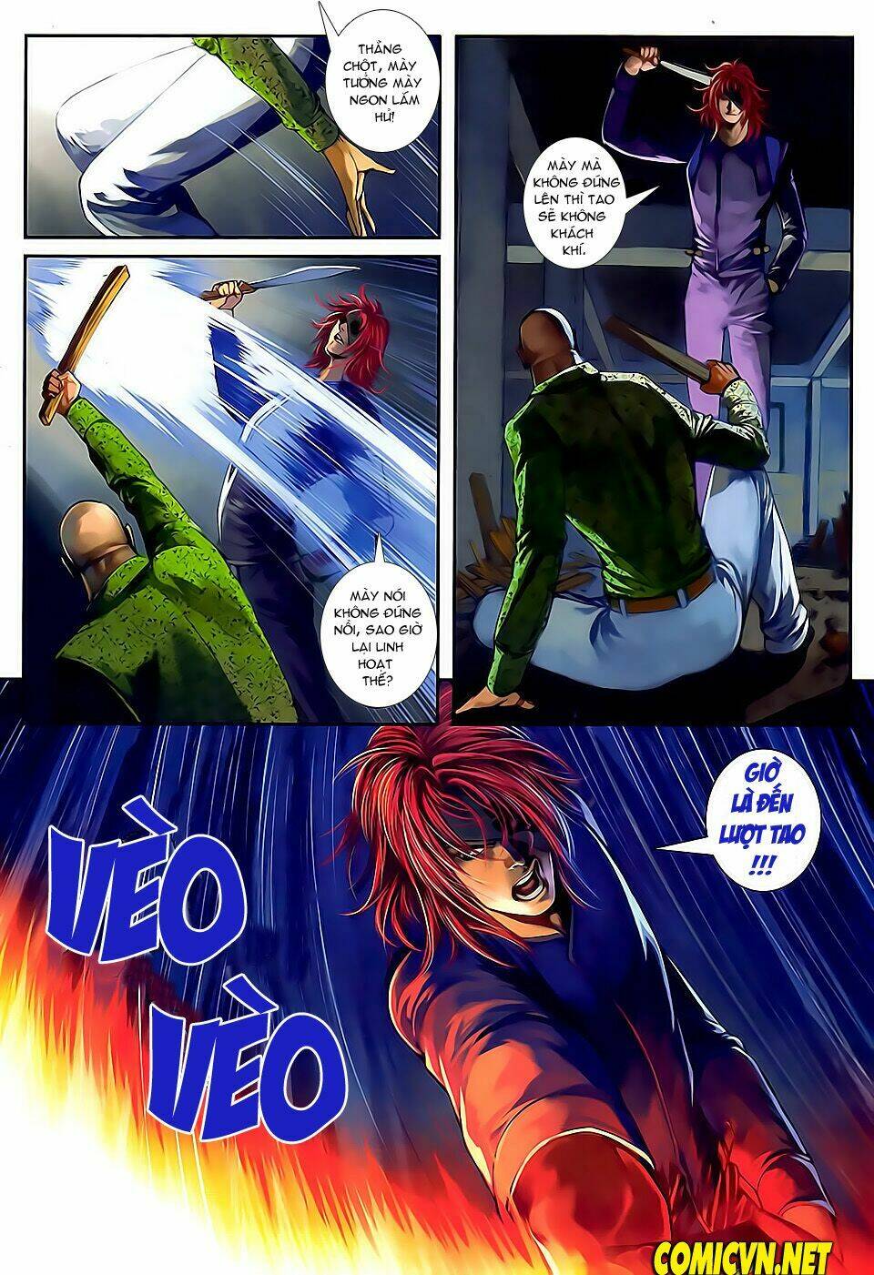 cửu long thành trại chapter 35 13