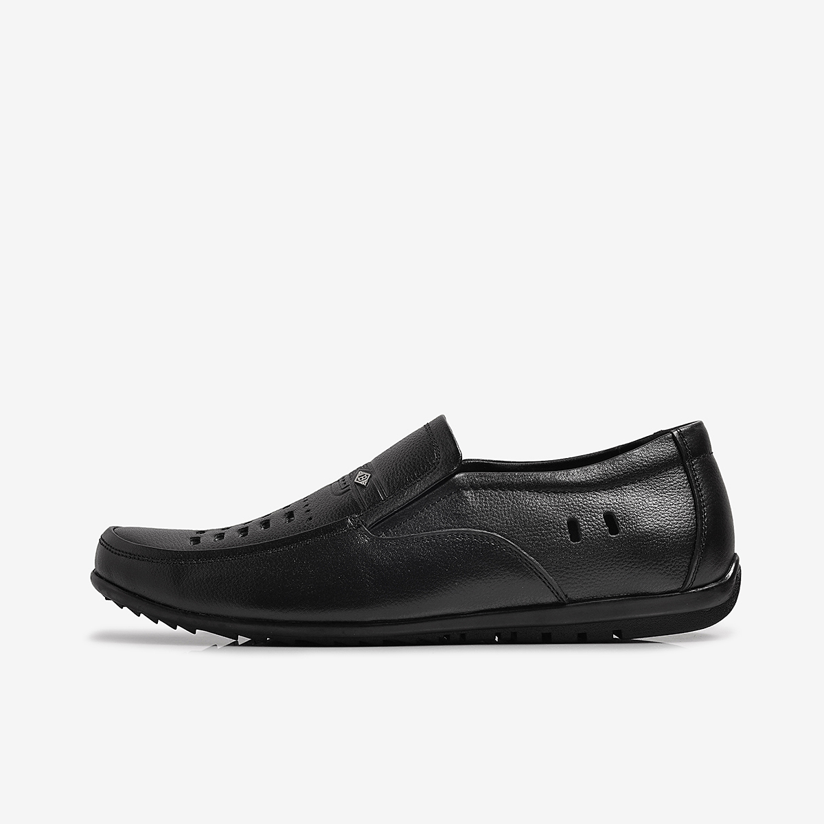 Giày Mocasin Nam Biti's BMM001377DEN (Đen)