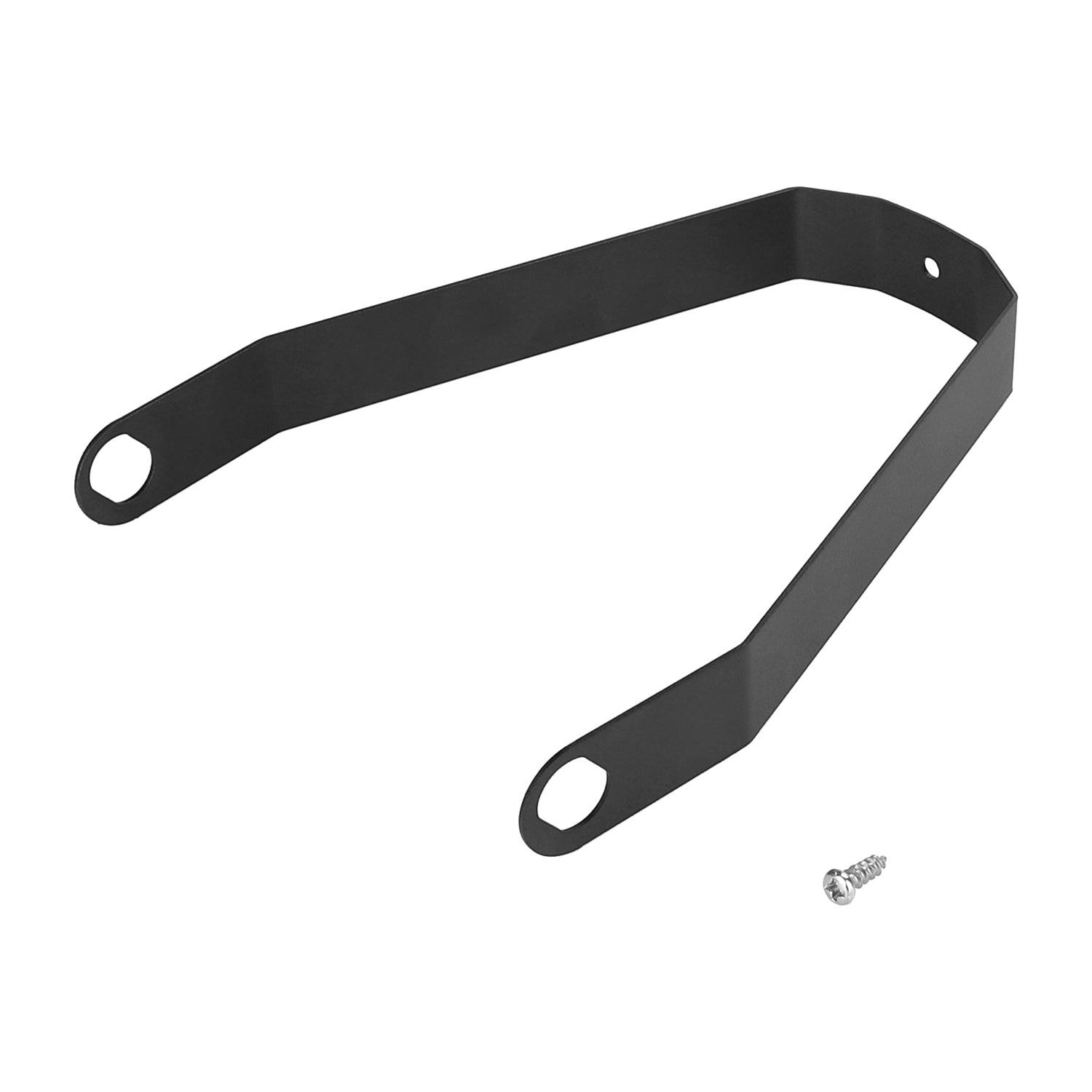 Phía Sau Chắn Bùn Giá Đỡ Cho Xe Ninebot MAX G30 G30D Xe Điện NINEBOT Hợp Kim Nhôm Fender Hỗ Trợ Sửa Đổi Phụ Kiện Color: Black