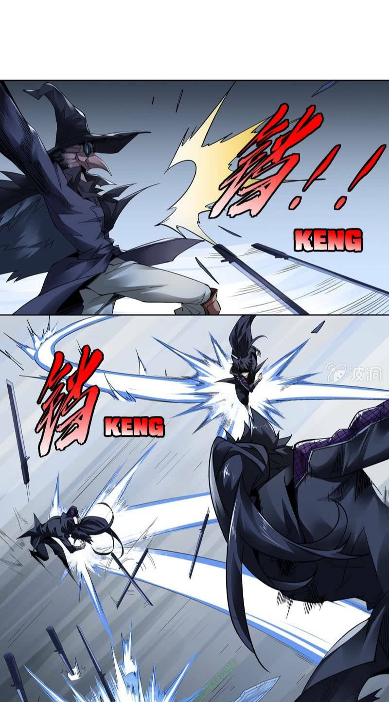 thần thương dị yêu lục chapter 11 8