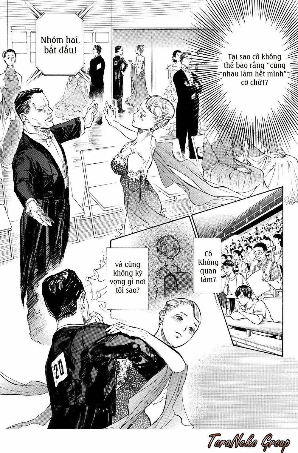 chào mừng bạn đến với ballroom chapter 43 6