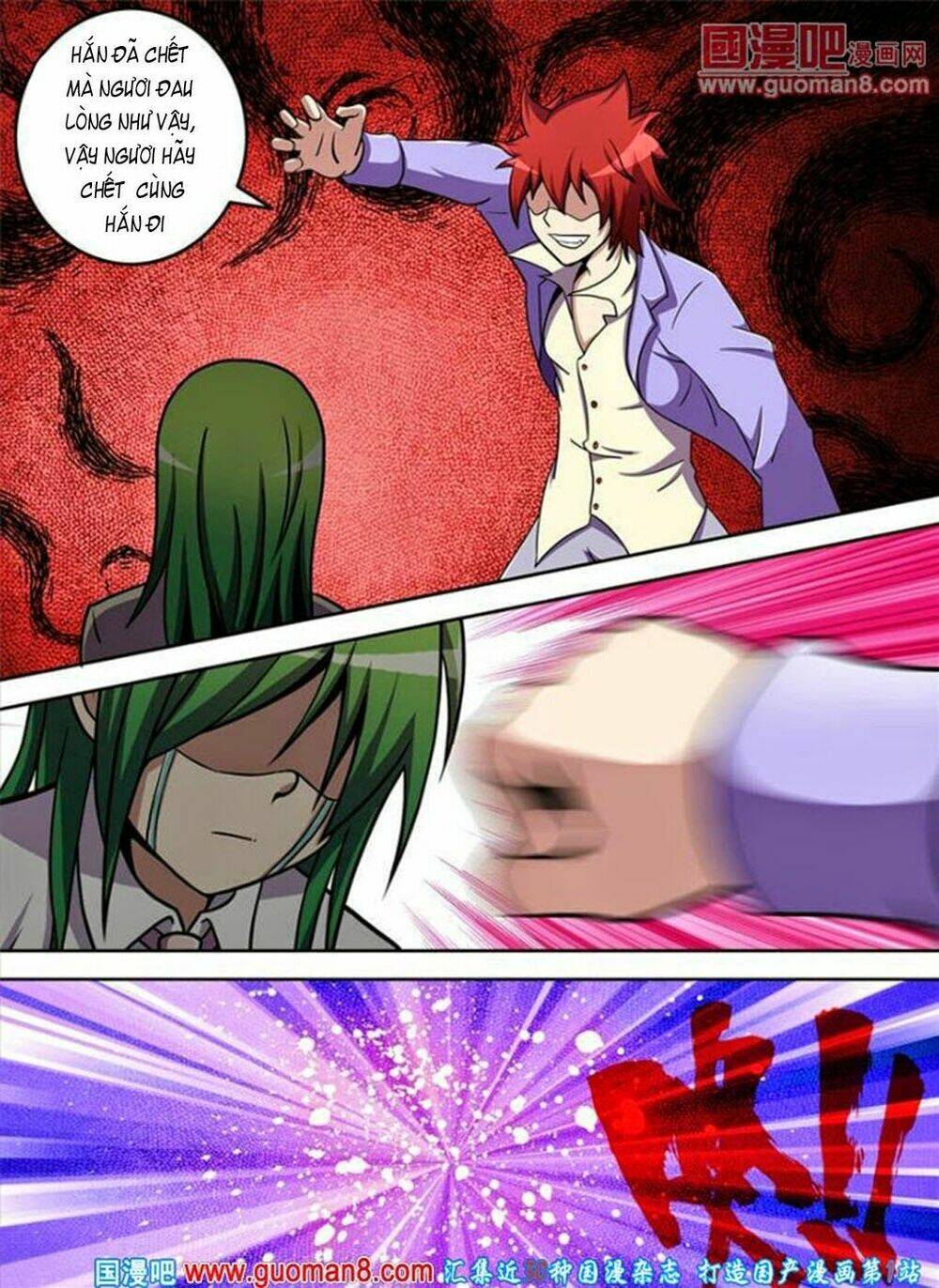 nhân cách tối cường chapter 23 9