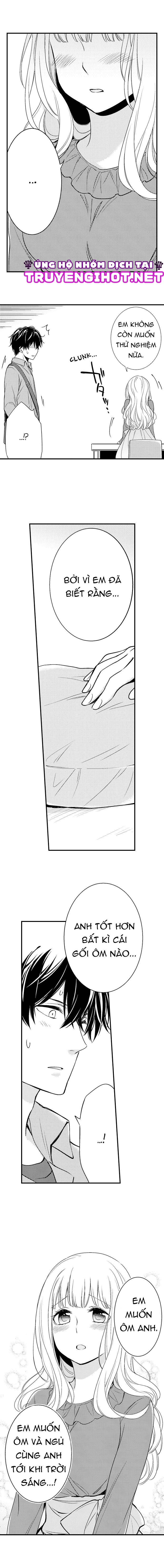 hãy ngủ cùng em, haruomi-kun! (full) chapter 8.1 5