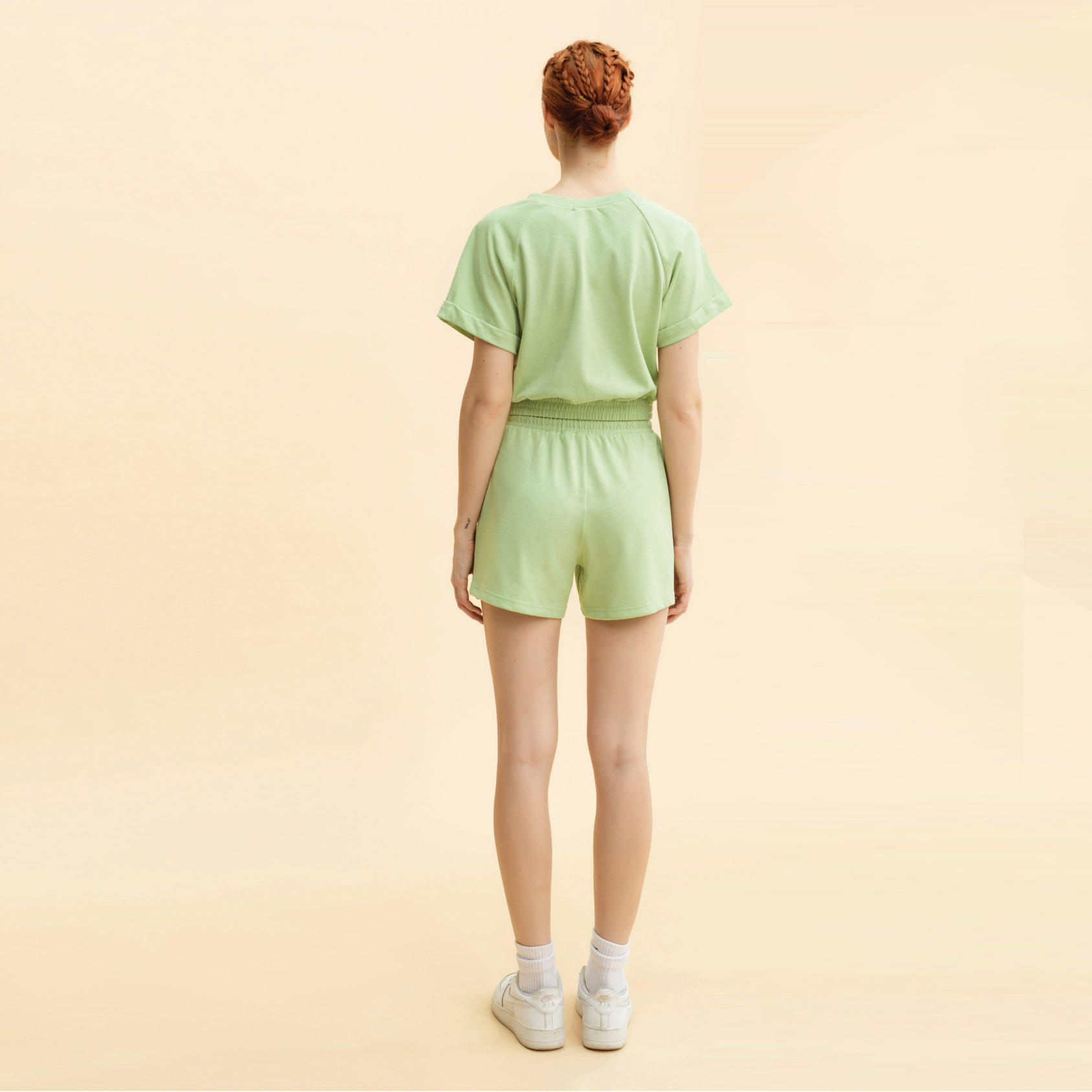 Quần Tập Thể Thao Milan Shorts (Phiên bản Xanh Mint)